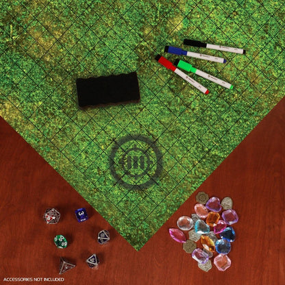 Enhance Tabletop Rastermatten-Kampagnen-Set DnD grün