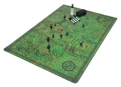 Enhance Tabletop Gittermatte Deluxe RPG Kampagnen-Set Grass