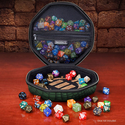 Enhance Tabletop Collector's Edition Würfeltasche Green