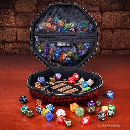 Enhance Tabletop Collector's Edition Würfeltasche Red