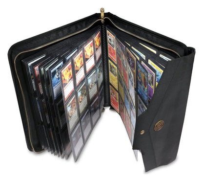 Enhance TCG Series Sammelkartenalbum Schwarz (624 Karten)