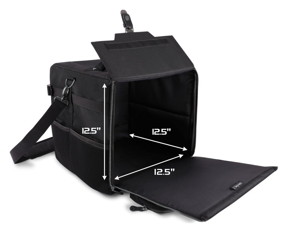 Enhance Brettspiel Schultertasche Collector's Edition Schwarz