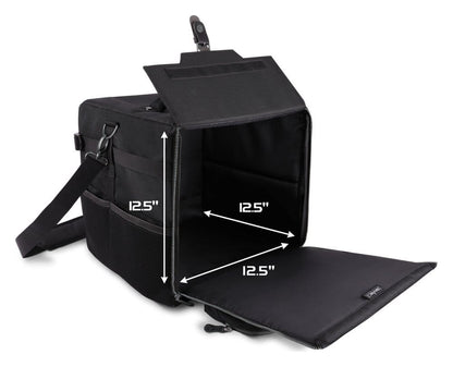 Enhance Brettspiel Schultertasche Collector's Edition Schwarz