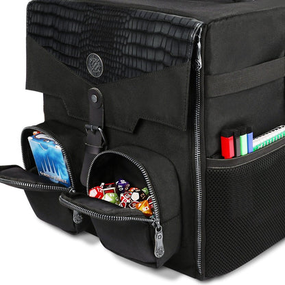 Enhance Brettspiel Schultertasche Collector's Edition Schwarz