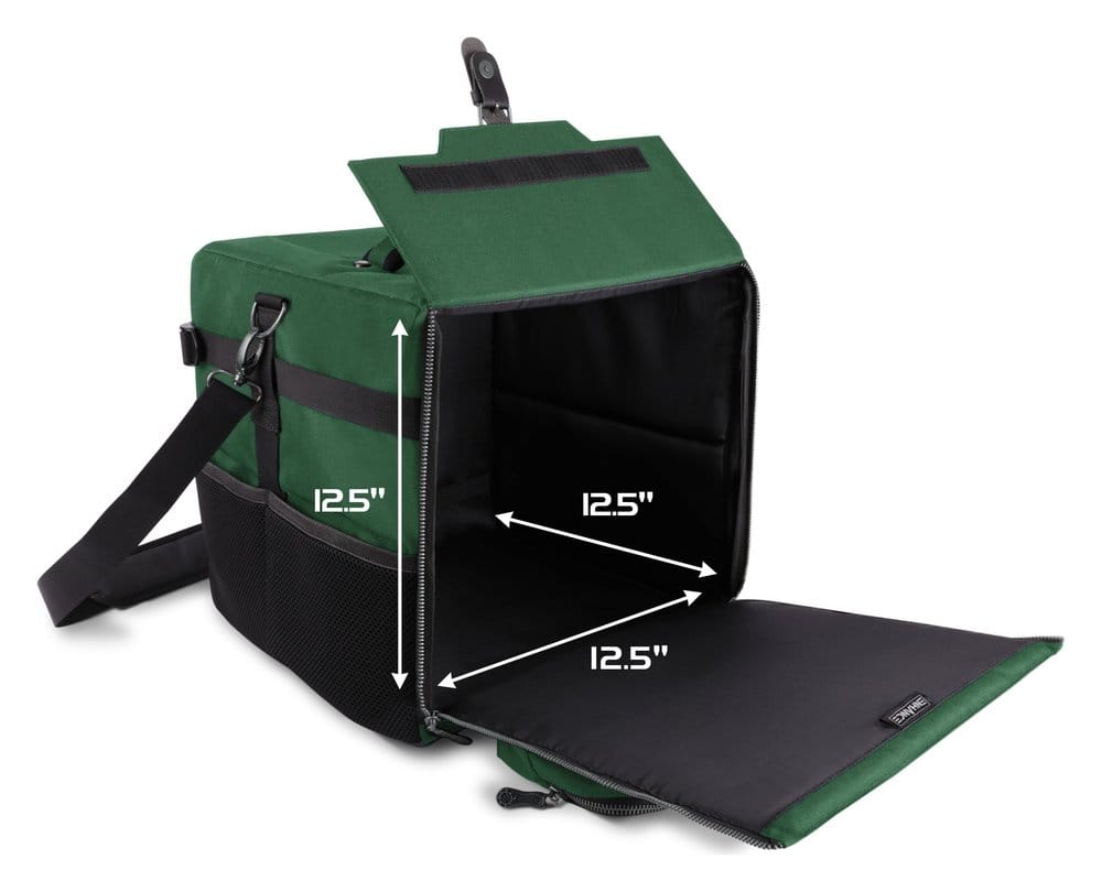 Enhance Brettspiel Schultertasche Collector's Edition Grün