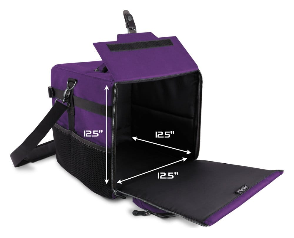 Enhance Brettspiel Schultertasche Collector's Edition Lila