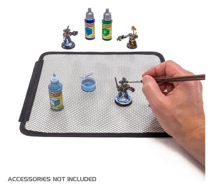 Enhance Miniaturen-Farbkoffer Schwarz