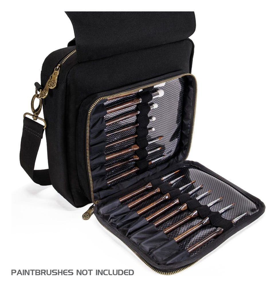 Enhance Miniaturen-Farbkoffer Schwarz