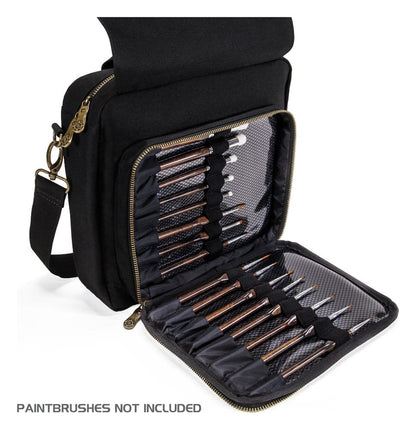 Enhance Miniaturen-Farbkoffer Schwarz