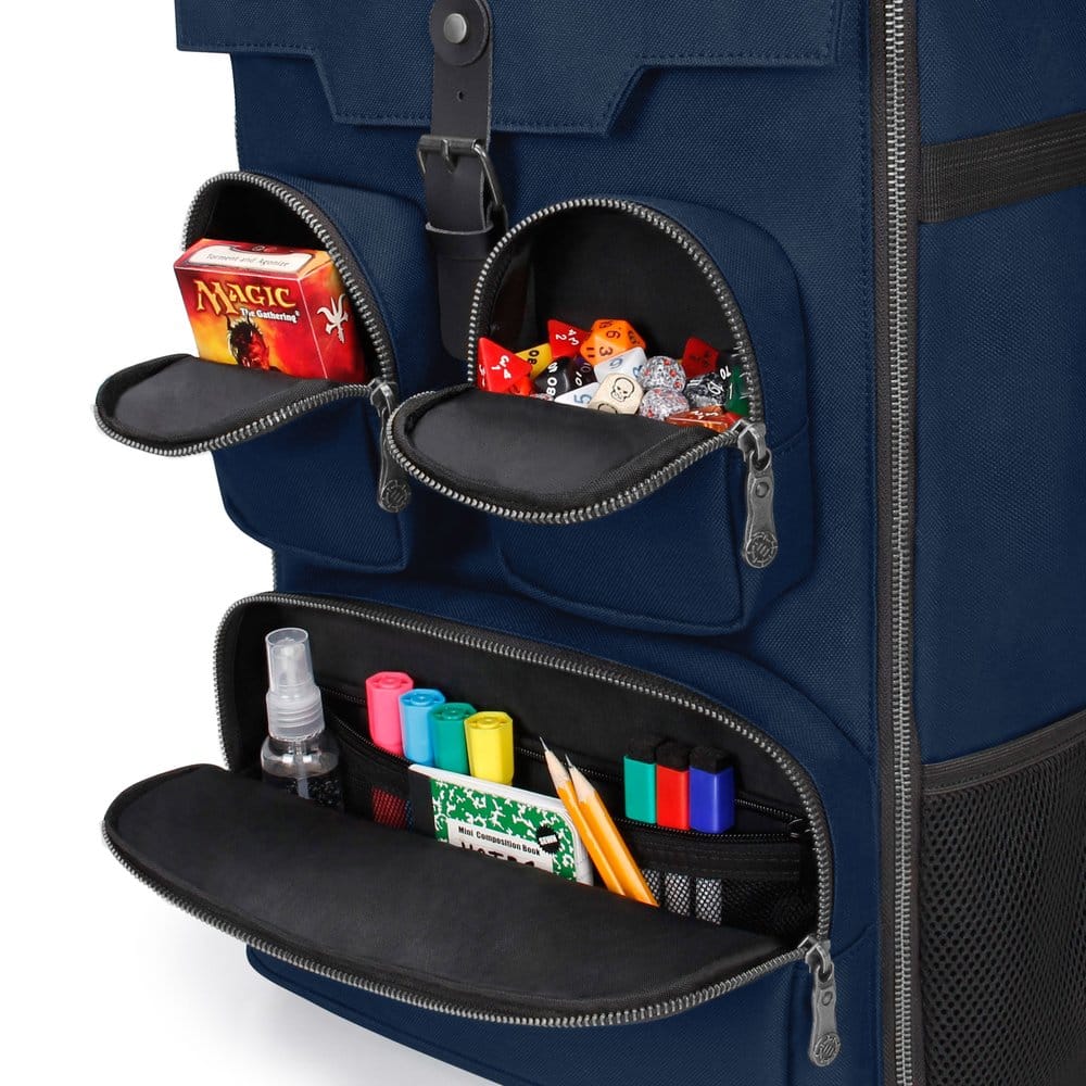 Enhance Brettspiel Rucksack Collector's Edition Blau