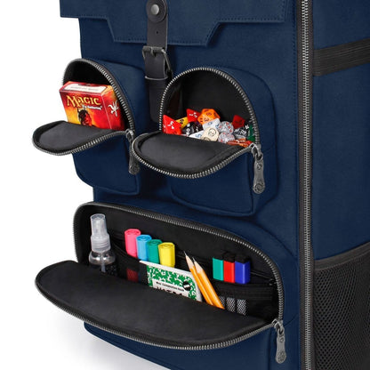 Enhance Brettspiel Rucksack Collector's Edition Blau