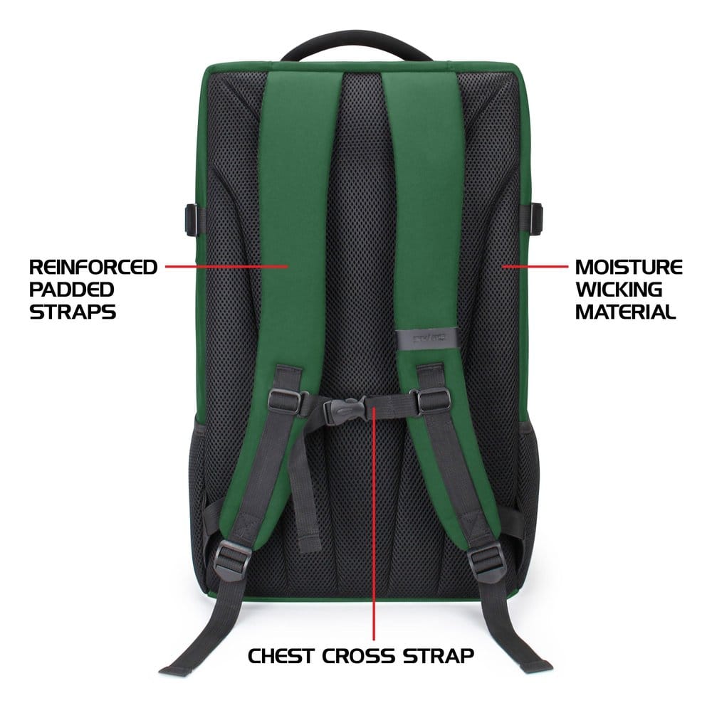 Enhance Brettspiel Rucksack Collector's Edition Grün