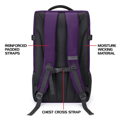 Enhance Brettspiel Rucksack Collector's Edition Lila