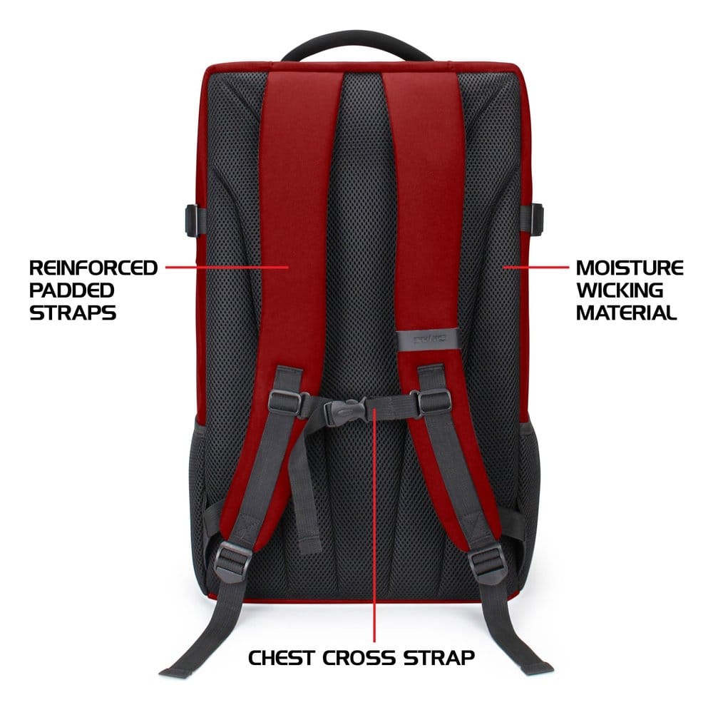 Enhance Brettspiel Rucksack Collector's Edition Rot