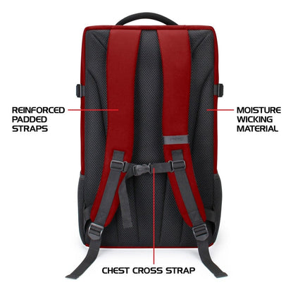 Enhance Brettspiel Rucksack Collector's Edition Rot