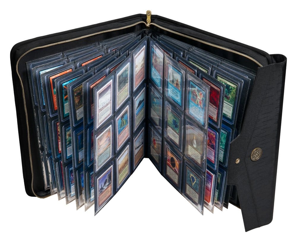Enhance TCG Series Sammelkartenalbum Schwarz (252 Karten)