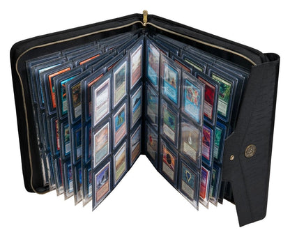 Enhance TCG Series Sammelkartenalbum Schwarz (252 Karten)