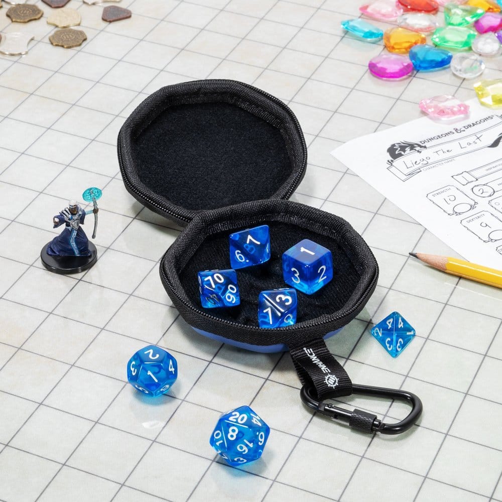 Enhance Tabletop Würfelset Wizard Blau