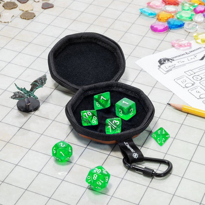 Enhance Tabletop Würfelset Dragon Grün