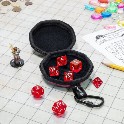 Enhance Tabletop Würfelset Knight Rot