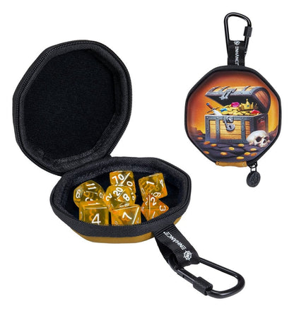 Enhance Tabletop Würfelset Treasure Tan