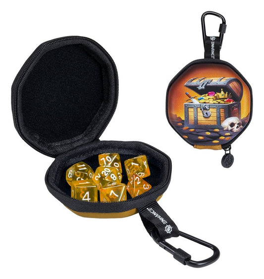 Enhance Tabletop Würfelset Treasure Tan