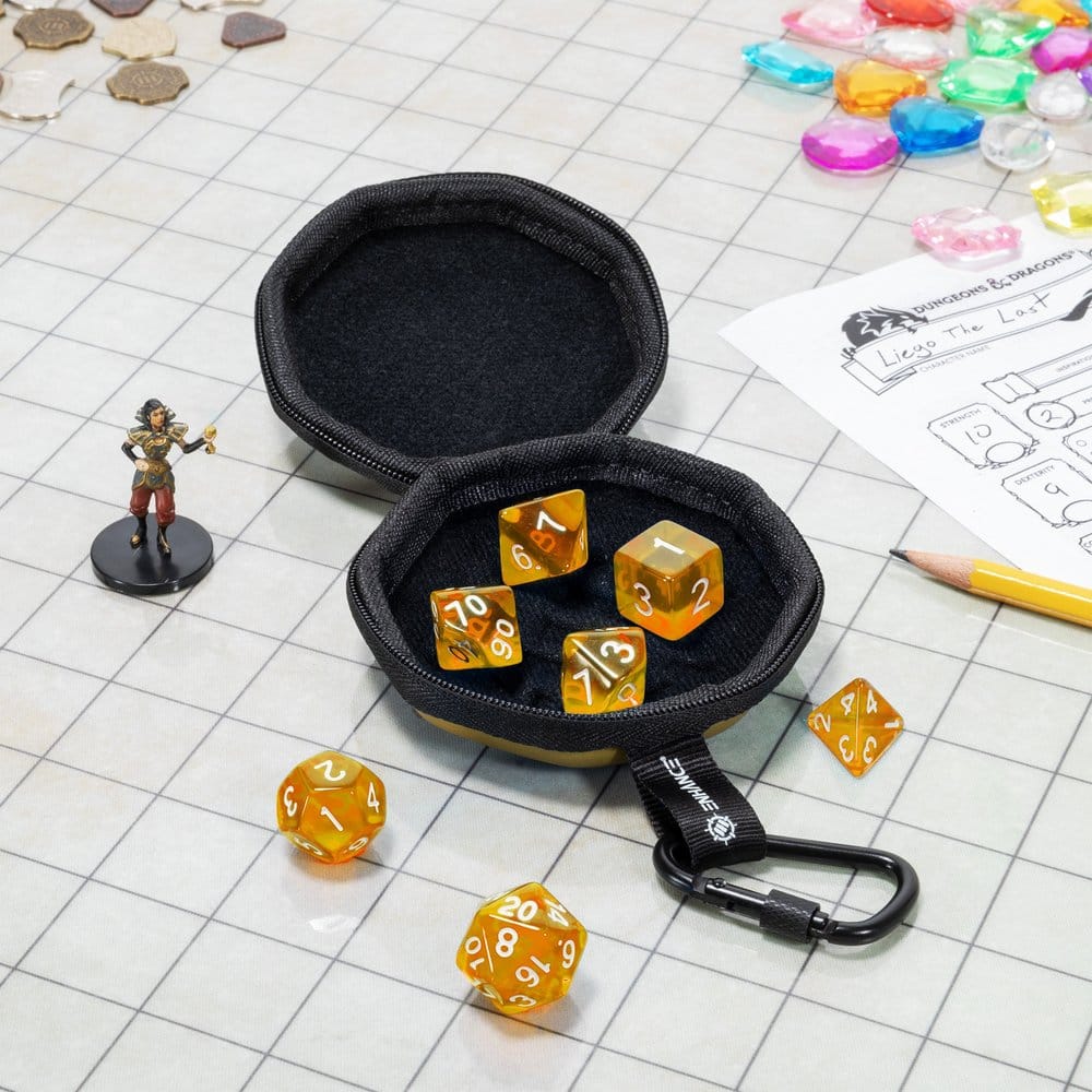 Enhance Tabletop Würfelset Treasure Tan