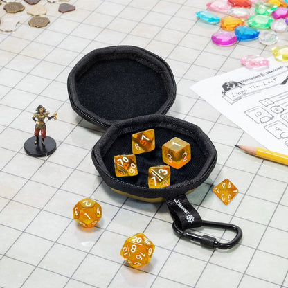 Enhance Tabletop Würfelset Treasure Tan