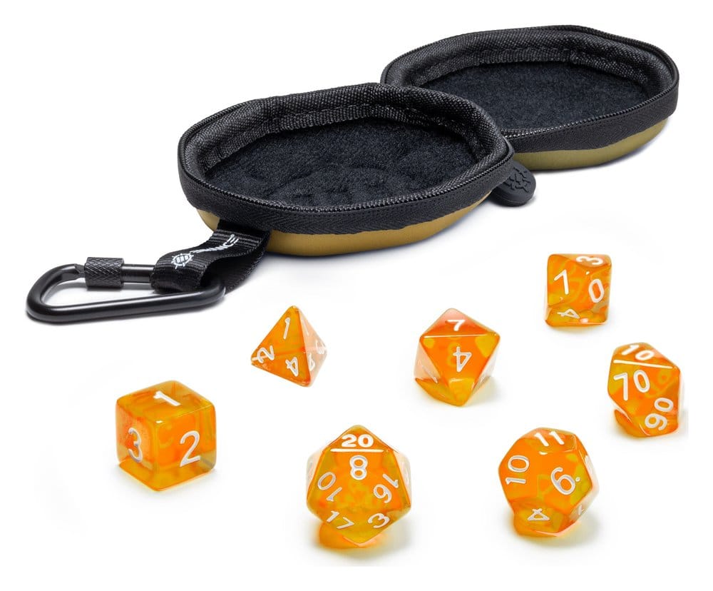 Enhance Tabletop Würfelset Treasure Tan