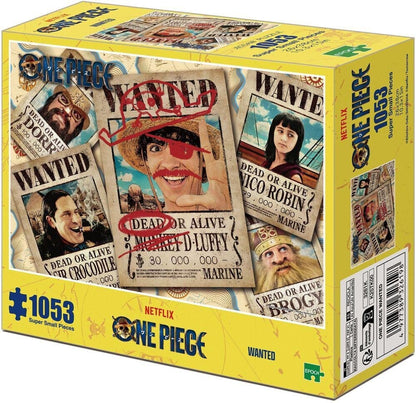 One Piece Puzzle 1000 Teile Wanted