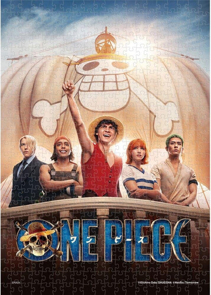 One Piece Puzzle 500 Teile Straw Hats Crew