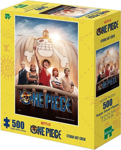 One Piece Puzzle 500 Teile Straw Hats Crew