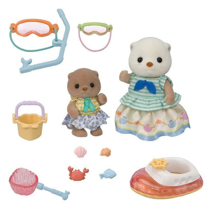 Sylvanian Families Seeotter Snorkel Spielset