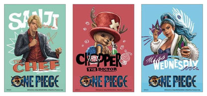 One Piece Mystery Mini-Puzzle Display (8)