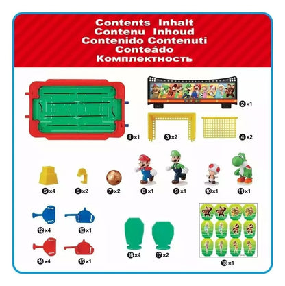 Super Mario Spiel Football Striker