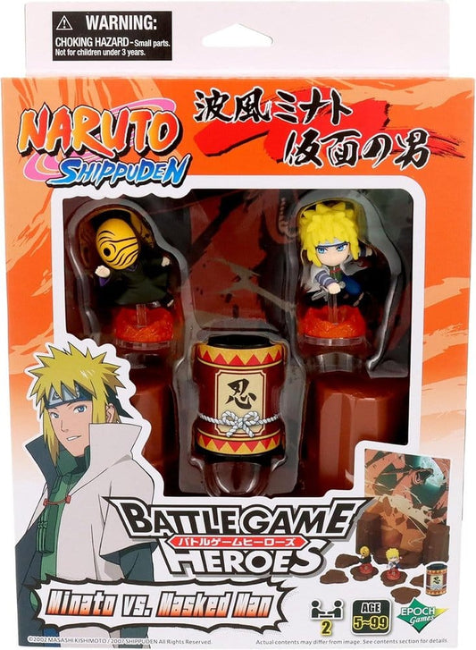 Naruto Spiel Minato vs. Masked Man