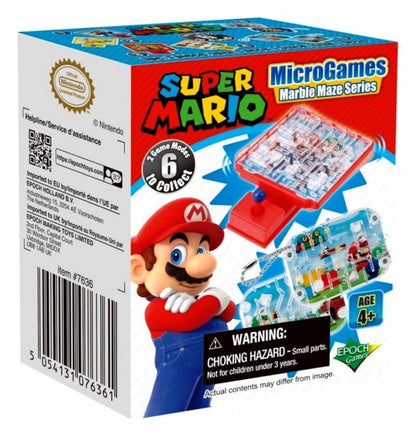 Super Mario Mini-Spiel Labyrinth Display (12)