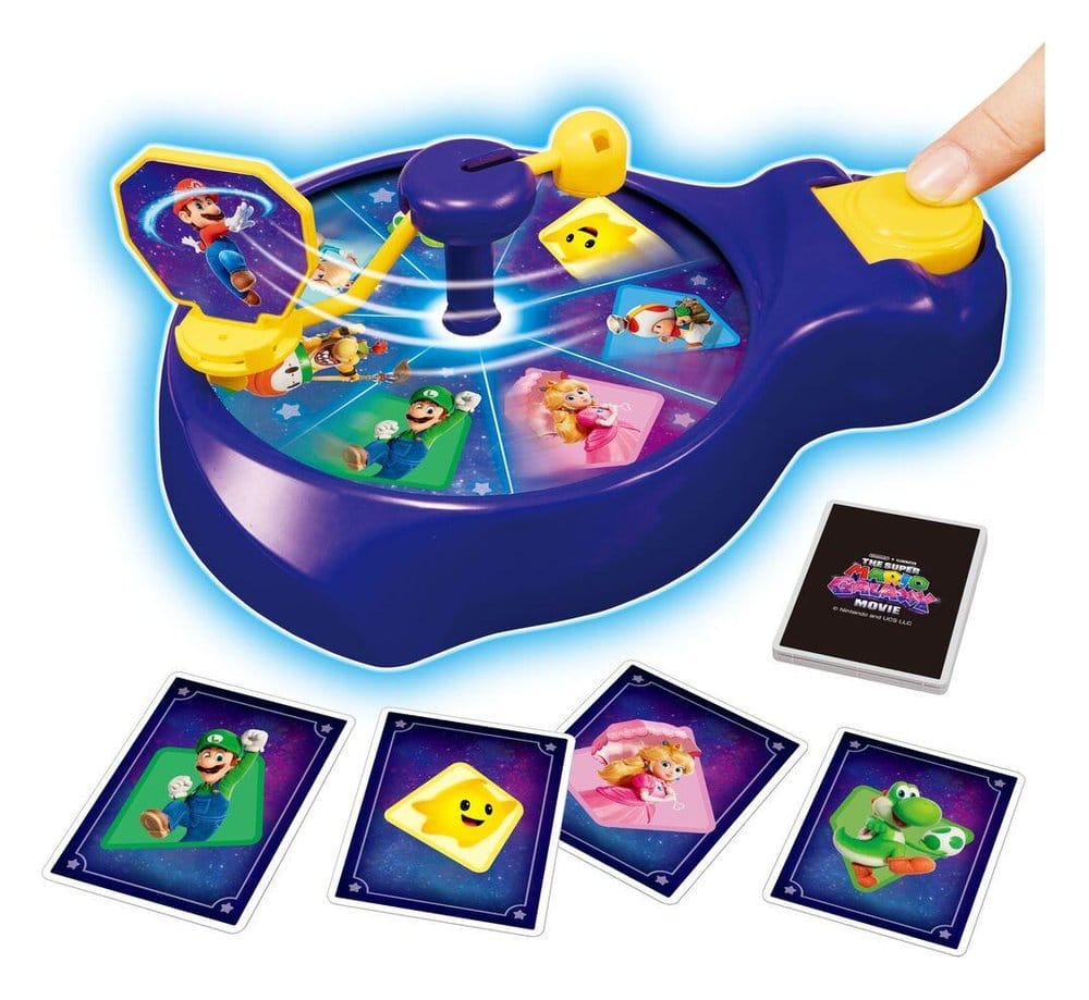 Super Mario Spiel Galaxy Movie Spin'n Match