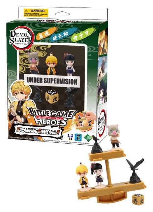 Demon Slayer Spiel Zenitsu & Inosuke & Kanao