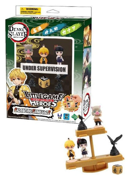 Demon Slayer Spiel Zenitsu & Inosuke & Kanao