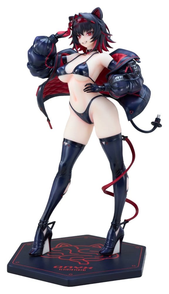 Original Character Cyber Pets PVC Figur Onyx