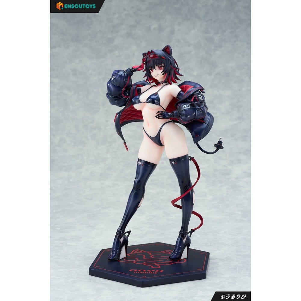 Original Character Cyber Pets PVC Figur Onyx