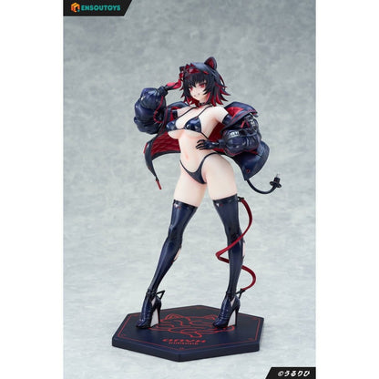 Original Character Cyber Pets PVC Figur Onyx