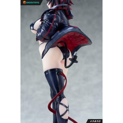 Original Character Cyber Pets PVC Figur Onyx