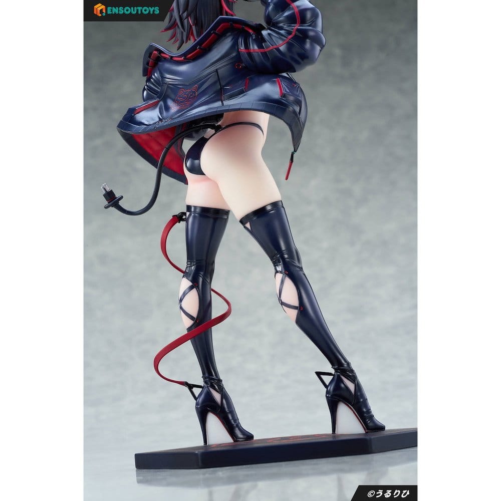 Original Character Cyber Pets PVC Figur Onyx