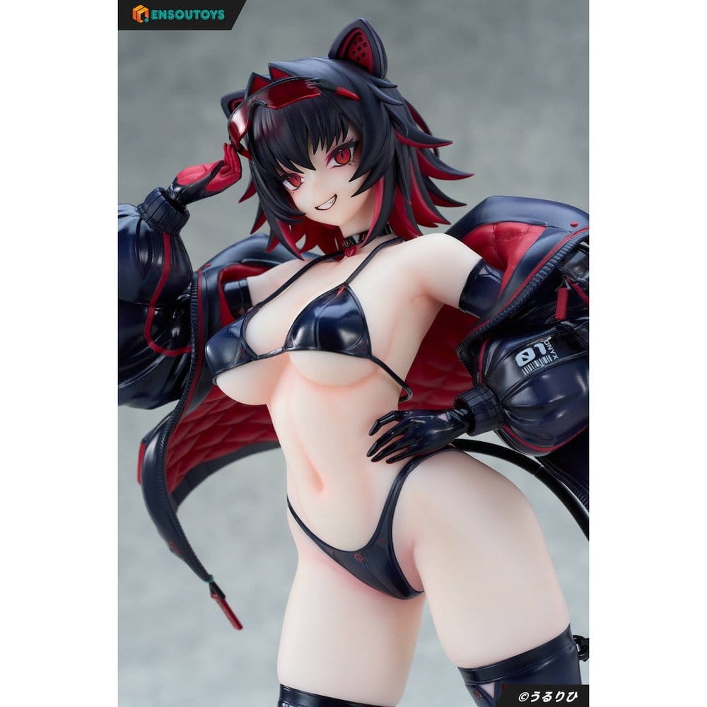 Original Character Cyber Pets PVC Figur Onyx