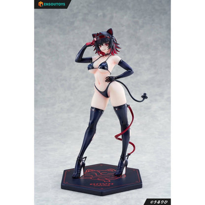 Original Character Cyber Pets PVC Figur 1/6 Onyx Light Armor Version 27 cm