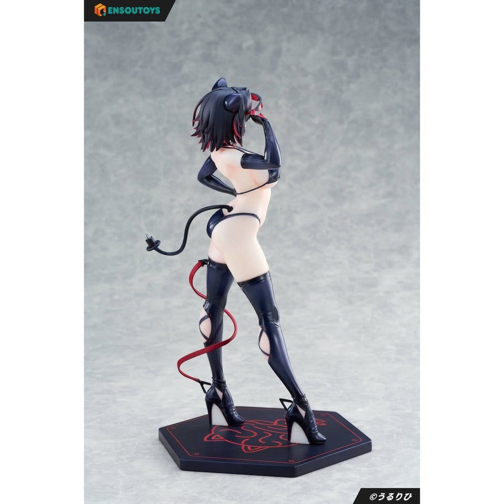Original Character Cyber Pets PVC Figur 1/6 Onyx Light Armor Version 27 cm
