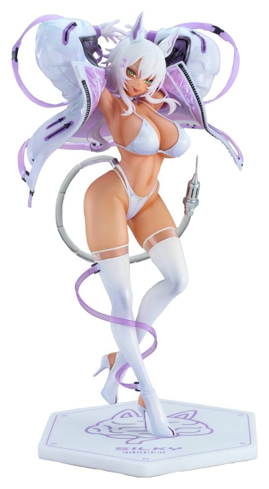 Original Character Cyber Pets PVC Figur Silky 29 cm