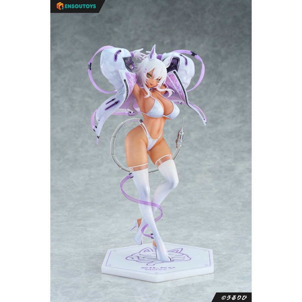 Original Character Cyber Pets PVC Figur Silky 29 cm